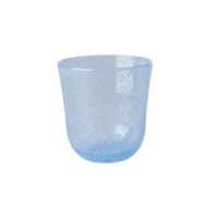 rice Trinkglas aus Kunststoff "Bubble" - 410 ml (Hellblau)