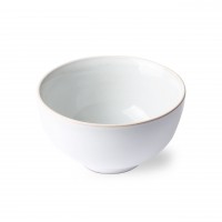 Schüssel aus Keramik "bold & basic" (Weiß) von HKliving