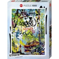Puzzle "Danger Kids / Rebrush!" von HEYE