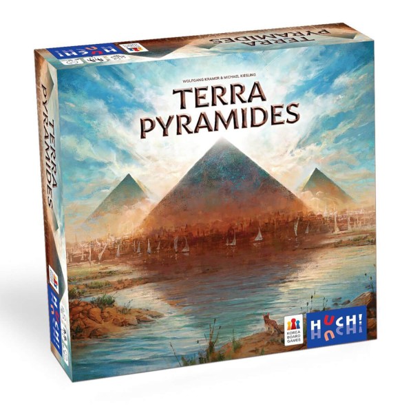 Strategiespiel "Terra Pyramides MLV" von HUCH!