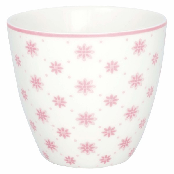 GreenGate Latte Cup "Laurie" (Pale Pink)