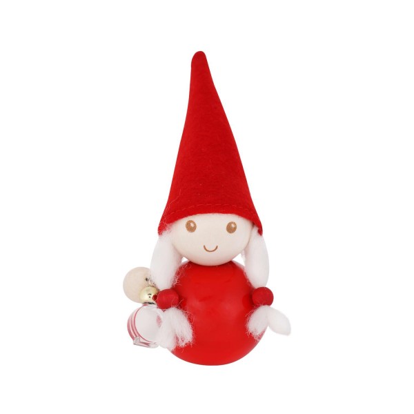 Elf-Figur "Perfume" - 11 cm (Rot) von aarikka