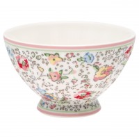 GreenGate Kleine Schüssel - French bowl "Vivianne" (White)