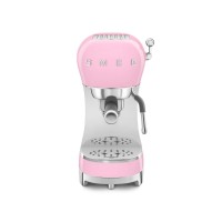 smeg Espresso-Kaffeemaschine "50's Retro Style" - 14,9x32,9x33 cm (Cadillac Pink)