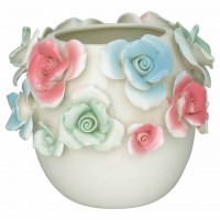 Bezaubernde Blumenvase aus Keramik - von GreenGate
