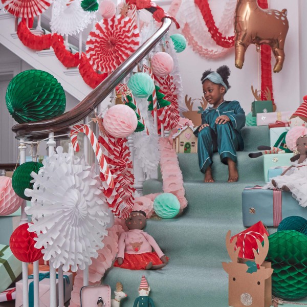 Geschenktüten im 2er-Set "Reindeer" - 24,4 cm von Meri Meri
