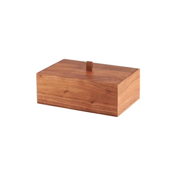 Box "Bento" aus Akazienholz - 28x18 cm (Natur)
