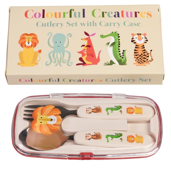 Besteck-Set "Colourful Creatures" von Rex LONDON