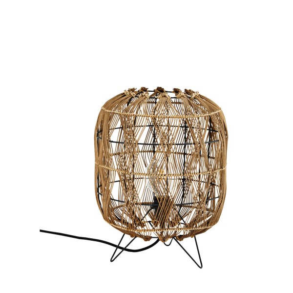 Elegante Tischlampe aus Bambus von Madam Stoltz