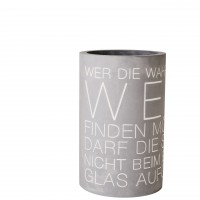 Weinkühler "DINING - Wahrheit im Wein" von räder Design