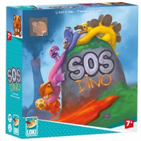 Kinderspiel "SOS Dino" von LOKI