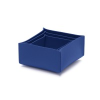 Filz-Box-Set 2 - SML (Blau/Indigo) von HEY-SIGN