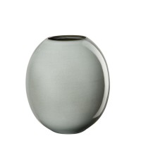 Vase "eggshell" - ø 18 cm (Grau) von ASA
