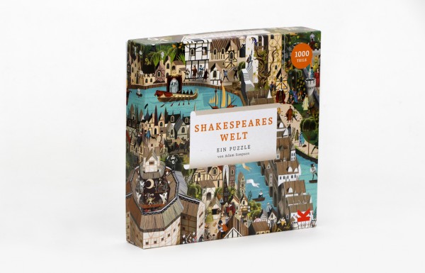 Shakespeares Puzzle von Laurence King
