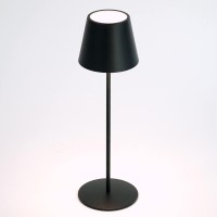 LED Tischleuchte "Lys" - 12x38 cm (Schwarz) von Voß