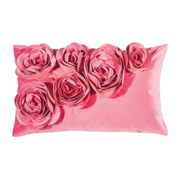 Kissenbezug "FLORAL" - 30x50cm (Pink) von pad