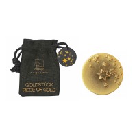 Goldstück "Sterne" - 2,5 cm (Gold) von räder Design