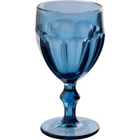 GreenGate Weinglas - 8,5x17 cm (Dark Blue)
