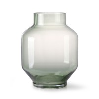 Vase aus Glas - L (Grün) von HKliving