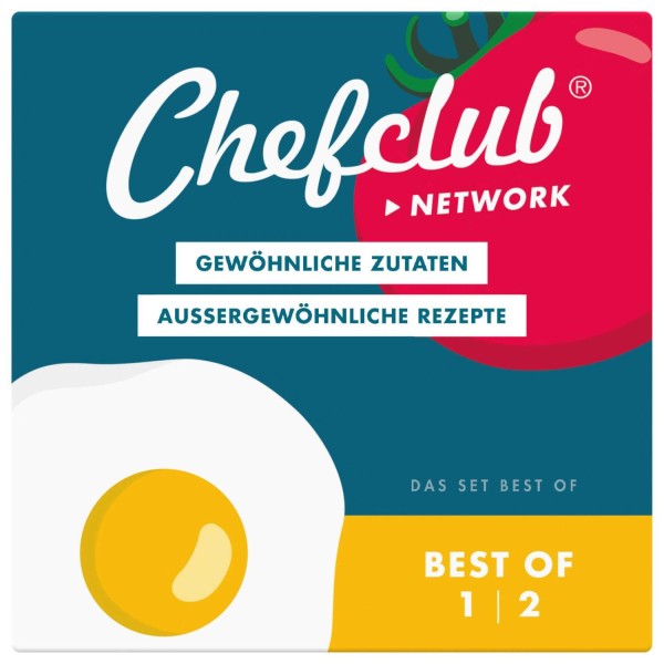 Kochbuch-Set "Das Best Of - Band 1 & 2" von Chefclub