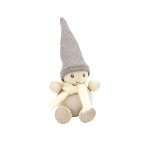Frost Elf-Figur "Sitter" - 9 cm (Beige) von aarikka