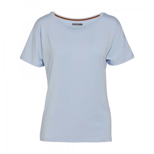 Essenza T-Shirt "Ellen Uni" - M (Iceblue)