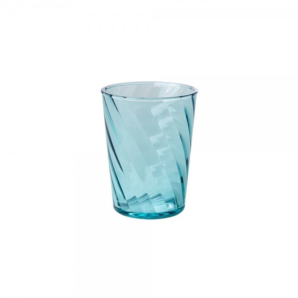 rice Wasserglas / Tumbler "Acrylic" - 340 ml (Mint/Swirl)