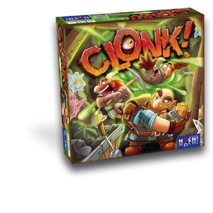Familienspiel "Clonk!" von HUCH!