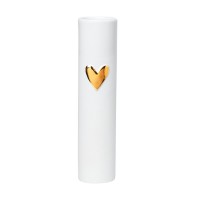 Vase "LIVING - Herz Gold" von räder Design