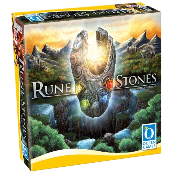 Gesellschaftsspiel "Rune Stone Erweiterung 2 - Enchanted Forest" von Queen Games