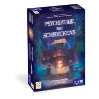 Gesellschaftsspiel Psychiatrie des Schreckens - Teil 2 von HUCH!