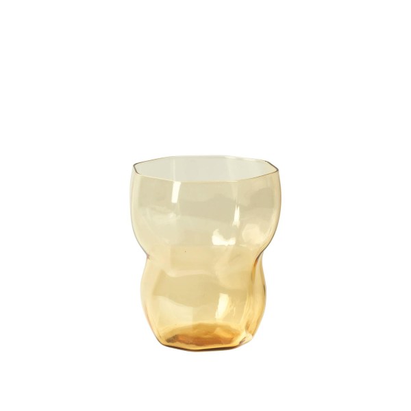 Trinkglas "Limfjord" - 250 ml (Amber) von Broste Copenhagen