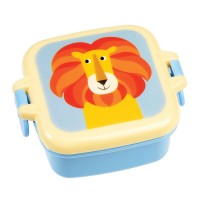 Löwenstarke Stärkung für die Mittagspause - Snackdose "Löwe"