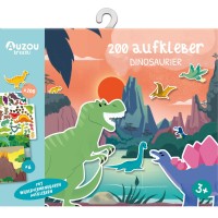 Kreativ-Set Aufkleber - Dinosaurier - 200 Stk von AUZOU