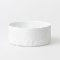 Schale "Wundergarten" - 16x7 cm (Weiß) von räder Design