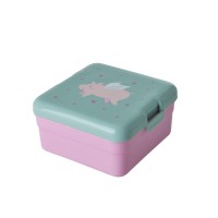 rice Lunchbox "Flying Pig" - S (Bunt)