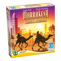Gesellschaftsspiel "Marrakesh - Camels & Nomads (Erweiterung)" von Queen Games