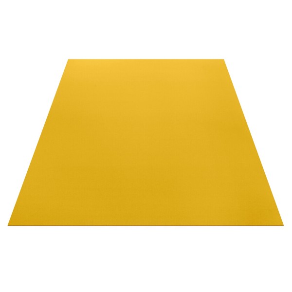 Filz-Teppich rechteckig - 140x200cm (Gelb/Curry) von HEY-SIGN