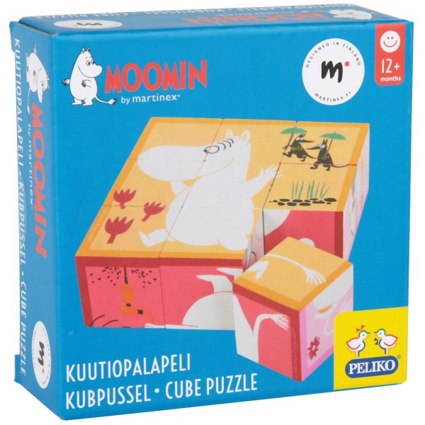 Puzzle "Moomin Cube" von martinex-moomin