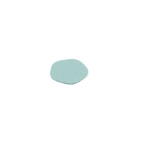 Filz-Untersetzer "Pebble" - 12 cm (Hellblau/Aqua) von HEY-SIGN