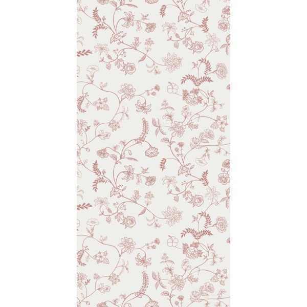 Ib Laursen Papierservietten "Faded Rose Blossoms" - 16 Stk (Rosa)