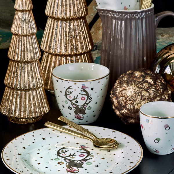 GreenGate Latte Cup "Kylie" (White)