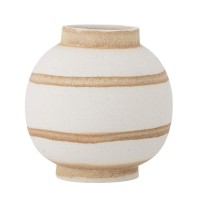 Bloomingville Vase "Sahifa" (Weiß)