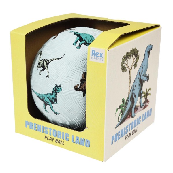 Spielball "Prehistoric Land" von Rex LONDON