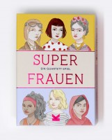 Familienspiel "Super Frauen" von Laurence King
