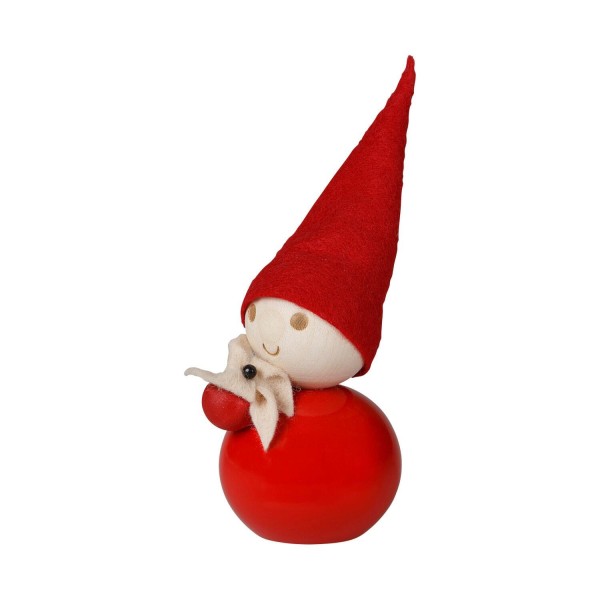 Elf-Figur "Christmas Tart" - 11 cm (Rot) von aarikka