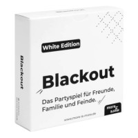 Partyspiel "Blackout - White Edition" von more is more