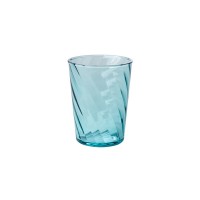 rice Wasserglas / Tumbler "Acrylic" - 340 ml (Mint/Swirl)