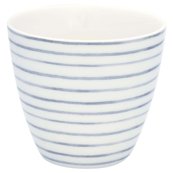 GreenGate Latte Cup "Gritt" (White)