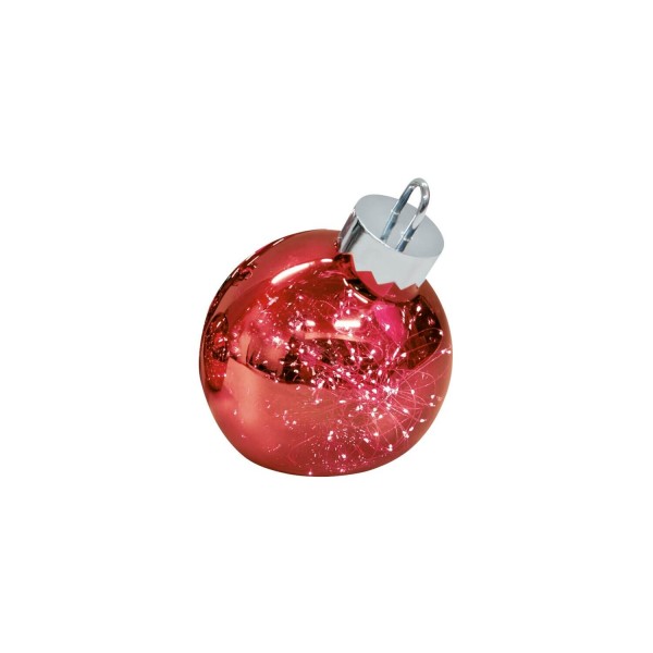LED-Leuchtkugel "Ornament" - ø 25 cm (Rot) von SOMPEX